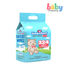 Kleenfant Unscented Baby Wipes 108 Sheets Pack-of-3