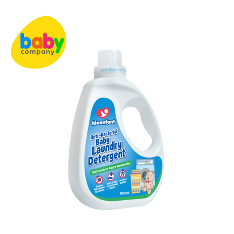 Kleenfant Anti-Bacterial Baby Laundry Detergent 1L