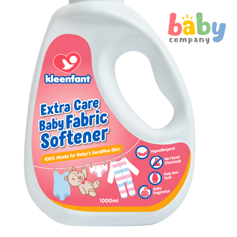 Kleenfant Extra Care Baby Fabric Softener 1L