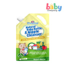 Kleenfant Natural Baby Bottle & Nipple Cleanser - 500ml Refill Pack