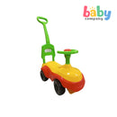 Wizkid Kiddie Ride-On with Handle - Yellow