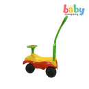 Wizkid Kiddie Ride-On with Handle - Yellow