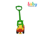 Wizkid Kiddie Ride-On with Handle - Yellow