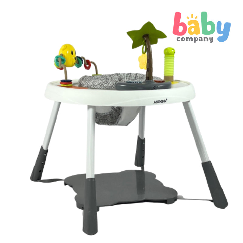 Akeeva Luxury Activity Play Center - Gray