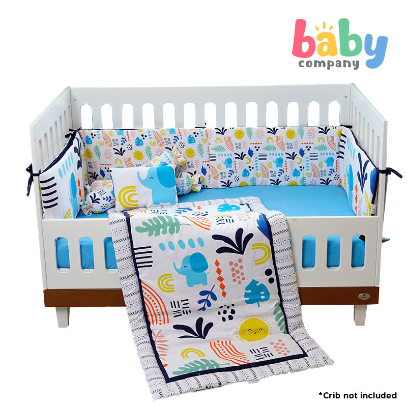 Bloom Baby 6-Piece 28x52 Cribset - Safari