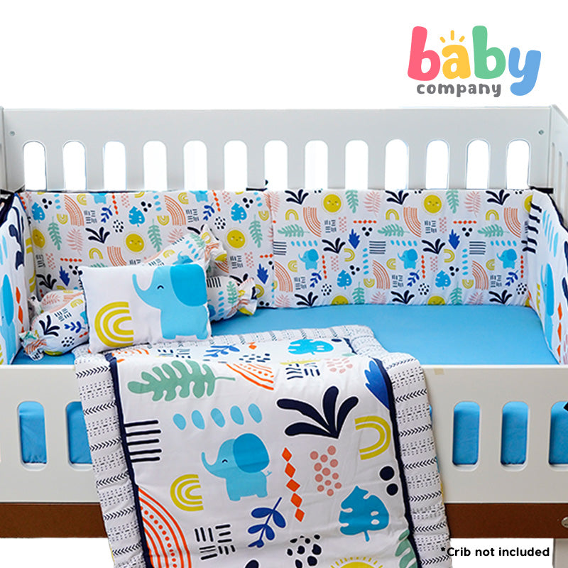 Bloom Baby 6-Piece 28x52 Cribset - Safari