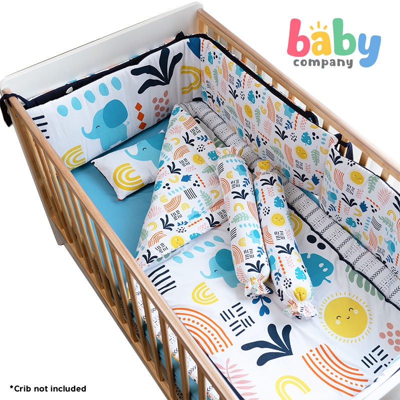 Bloom Baby 6-Piece 28x52 Cribset - Safari