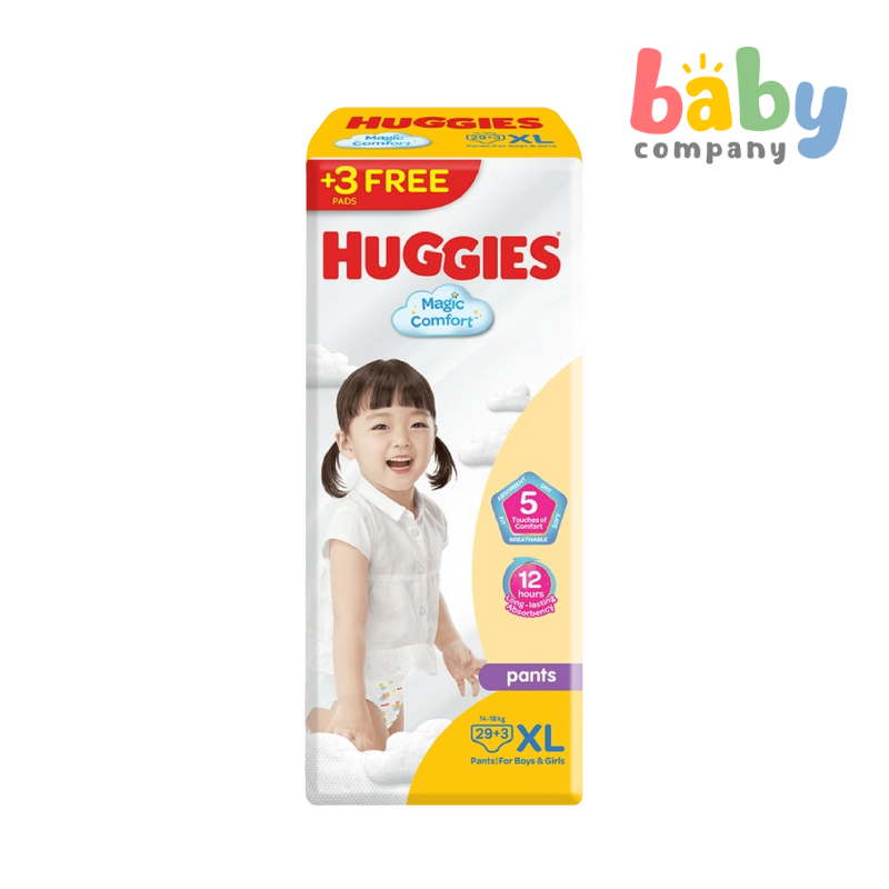 Huggies Magic Comfort Pants - 32s, XL