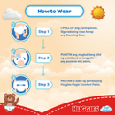 Huggies Magic Comfort Pants - 36s, Large