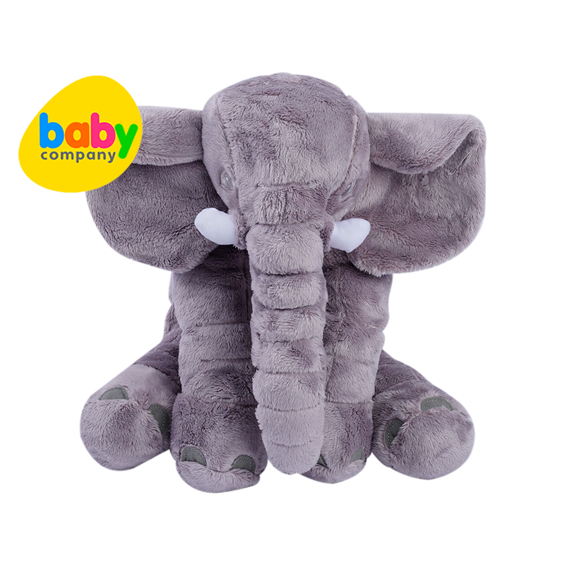 Baby Company Elephant Soft Pillow - Gray