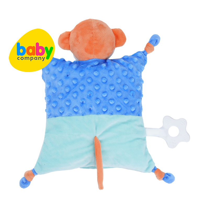 Baby Company Plush Taggies with Teether - Monkey