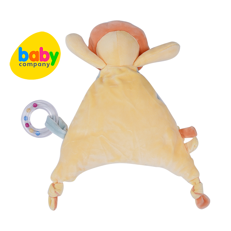 Baby Company Plush Taggies with Teether - Lion