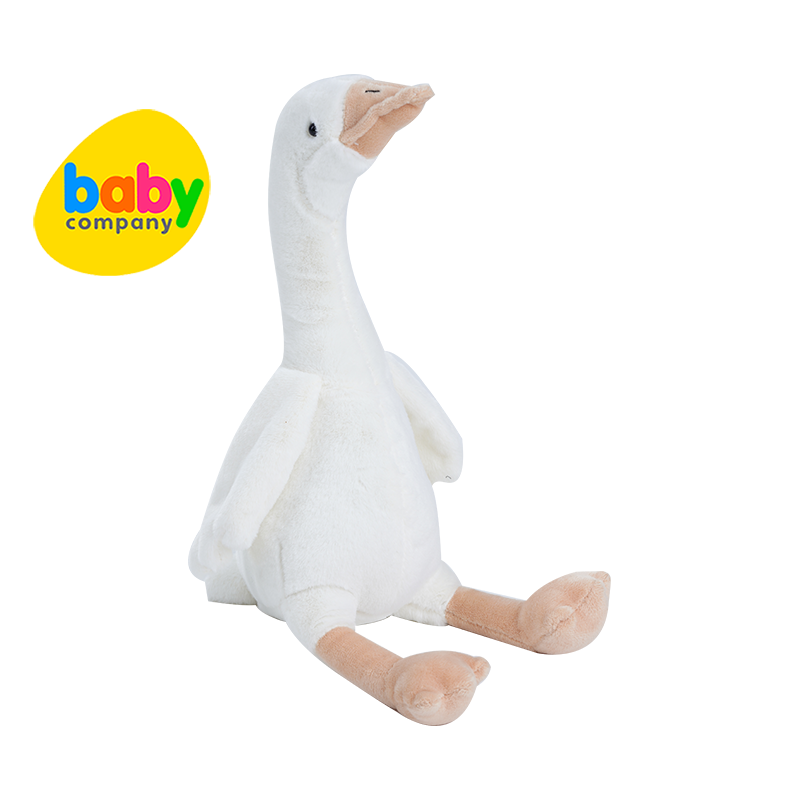 Baby Company Duck Plush Toy - White