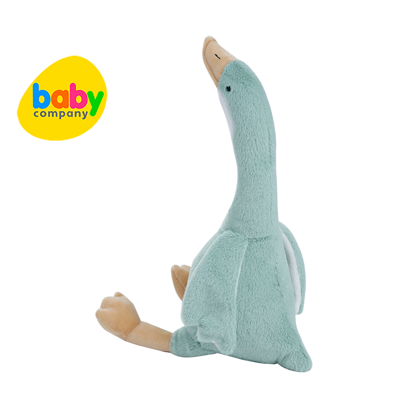 Baby Company Duck Plush Toy - Green