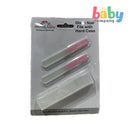 Mom & Baby 2-Pack Glass Nail File For Babies - Pink