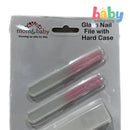 Mom & Baby 2-Pack Glass Nail File For Babies - Pink