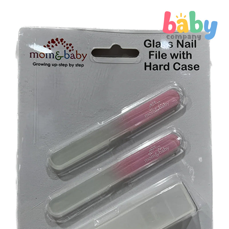 Mom & Baby 2-Pack Glass Nail File For Babies - Pink