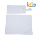 Bloom 3-Piece Bath Towel and Loofah Set For Kids - Bunny Design (Available in 3 Colors)