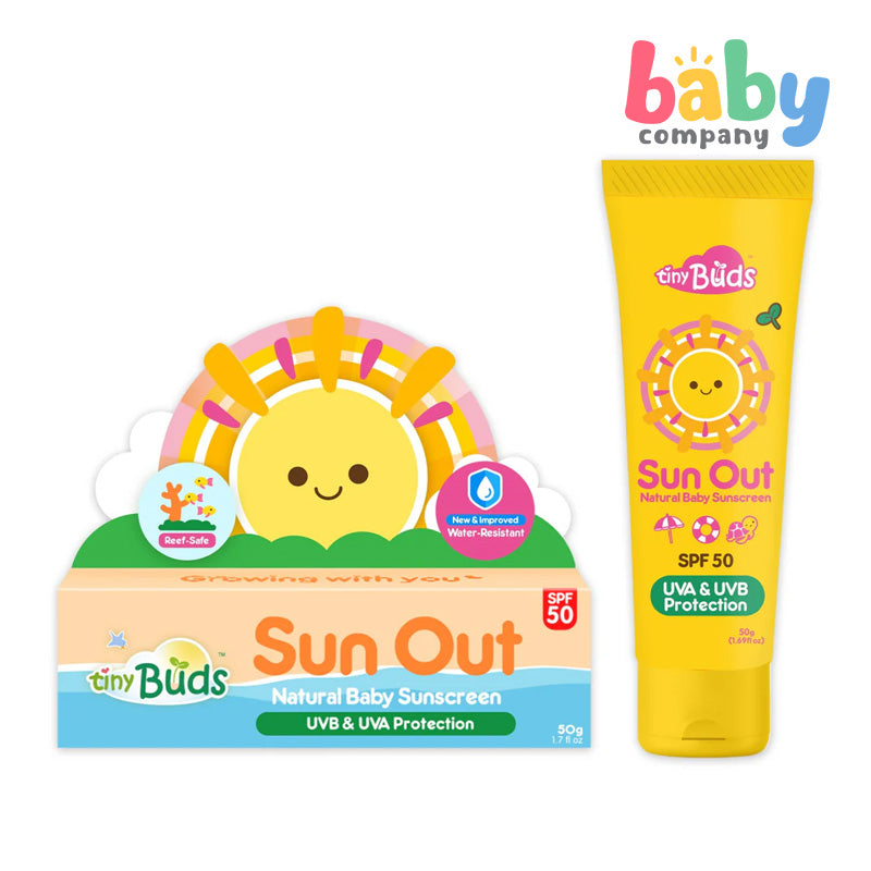 Tiny Buds Sun Out Baby Sunscreen