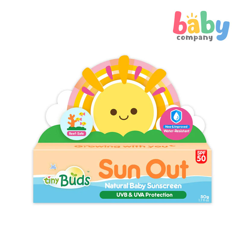 Tiny Buds Sun Out Baby Sunscreen