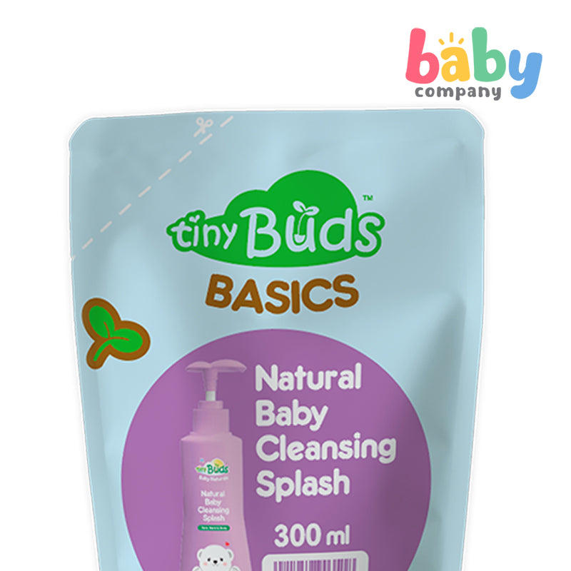 Tiny Buds Natural Baby Cleansing Splash Refill 300ml