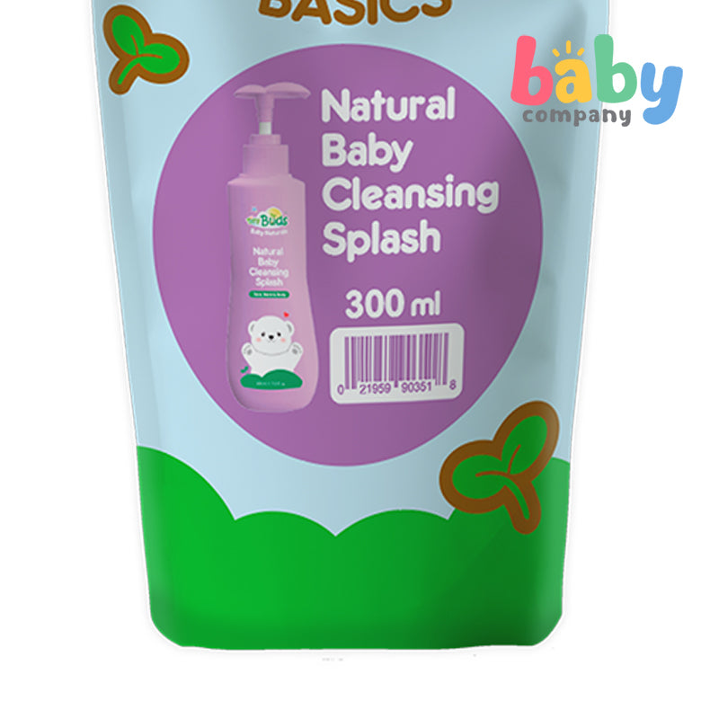 Tiny Buds Natural Baby Cleansing Splash Refill 300ml