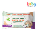 Organic Baby Wipes Sniffle Wipes, Pack of 3 - 50s per pack