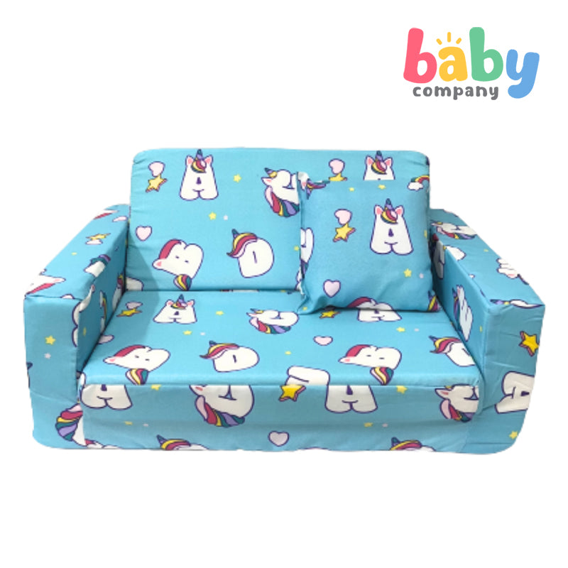 Uratex Kiddie Sit and Sleep Sofa Bed - Unicorn