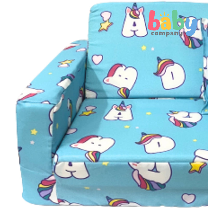 Uratex Kiddie Sit and Sleep Sofa Bed - Unicorn