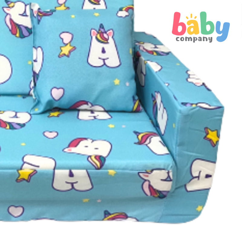 Uratex Kiddie Sit and Sleep Sofa Bed - Unicorn