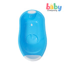 Mom & Baby Bath Tub with Drainer - Blue