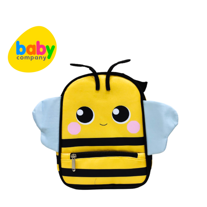 Baby Company Insulated Lunch Tote Bag For Kids - Bee