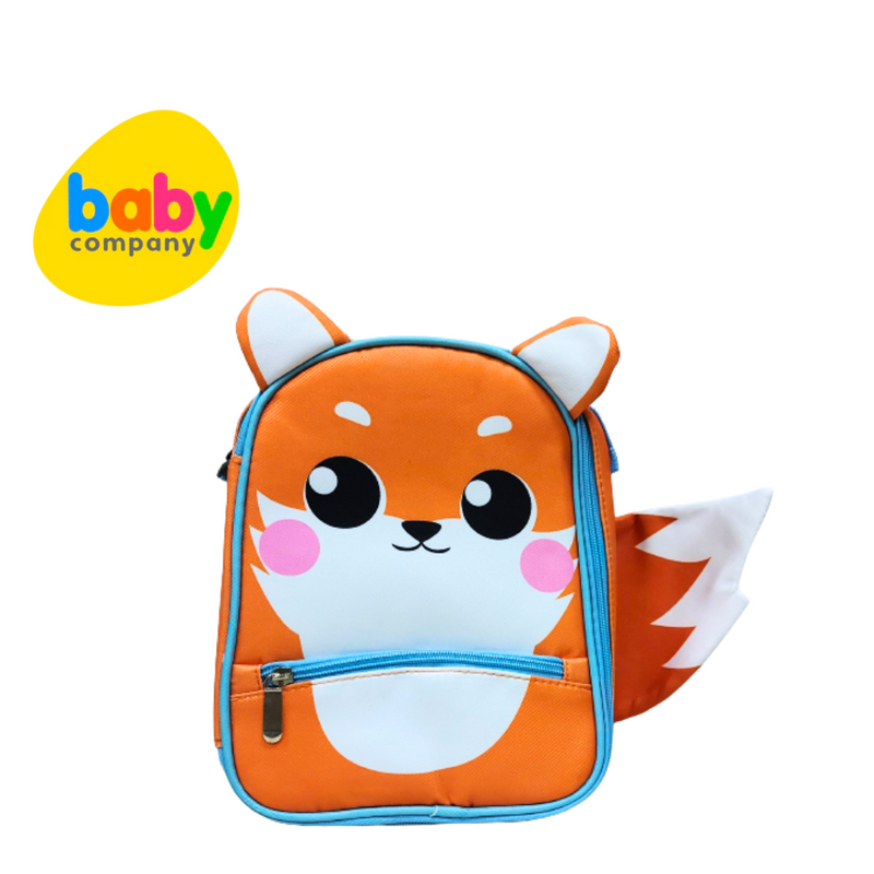 Baby Company Insulated Lunch Tote Bag For Kids - Fox