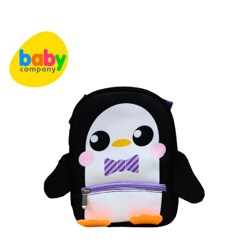 Baby Company Insulated Lunch Tote Bag For Kids - Penguin