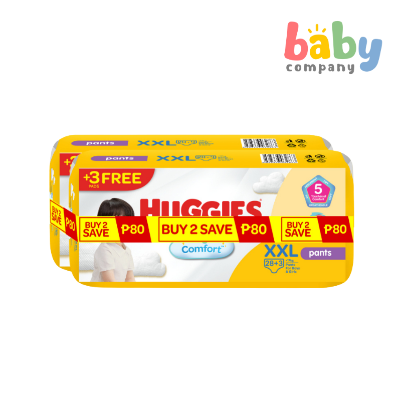 Huggies Magic Comfort Diaper Pants - XXL, 31 pcs x 2 packs