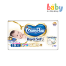 MamyPoko Royal Soft Taped Diapers - Small, 28 Pads x 2 Packs