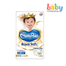 MamyPoko Royal Soft Taped Diapers - Large, 40 Pads x 2 Packs