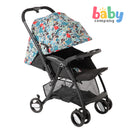 Baby Company Amelie Reversible Stroller - Green Monster