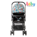 Baby Company Amelie Reversible Stroller - Green Monster