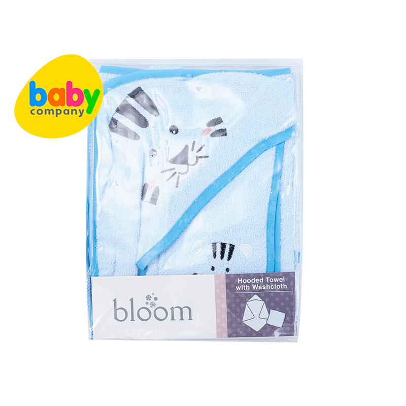 Bloom hooded online towel