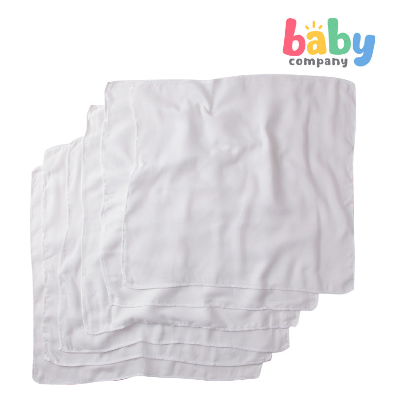 Bloom Birdseye Cloth Diaper for Babies - White