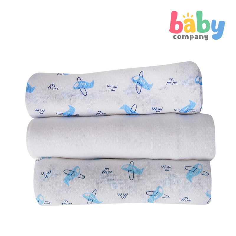 Bloom Birdseye Cloth Diaper for Babies - Airplane