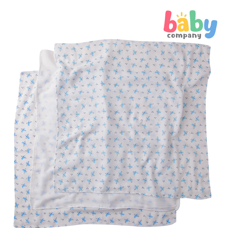 Bloom Birdseye Cloth Diaper for Babies - Airplane