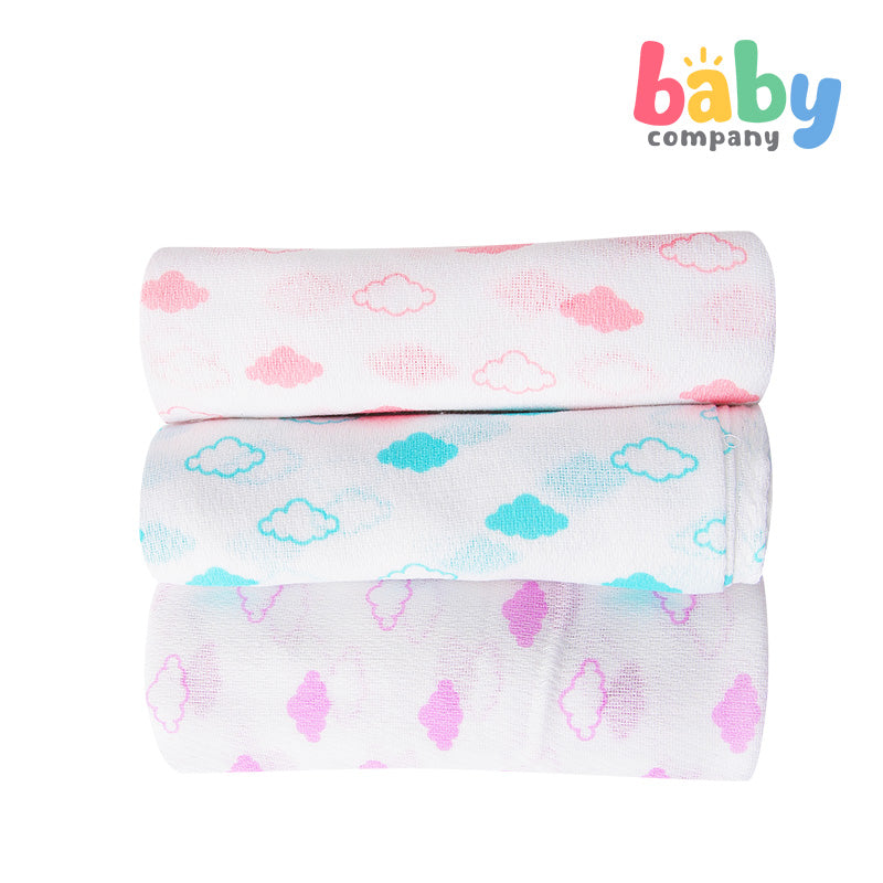 Bloom Birdseye Cloth Diaper for Babies - Clouds