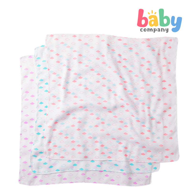 Bloom Birdseye Cloth Diaper for Babies - Clouds