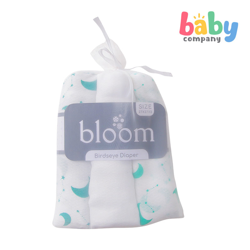 Bloom Birdseye Cloth Diaper for Babies - Spring