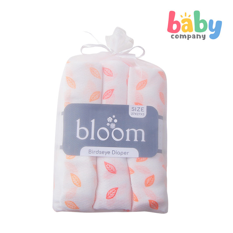 Bloom Birdseye Cloth Diaper for Babies - Autumn