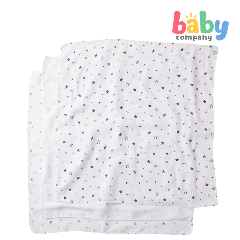 Bloom Birdseye Cloth Diaper for Babies - Milky Blue