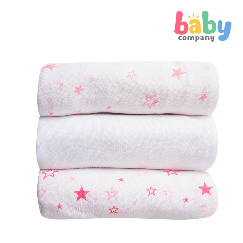 Bloom Birdseye Cloth Diaper for Babies - Candy Pink