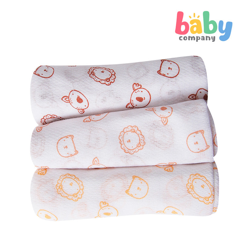 Bloom Birdseye Cloth Diaper for Babies - Cream Tan